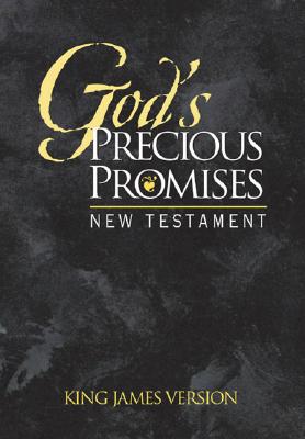 God's Precious Promises New Testament-KJV By Amg Publishers Cover Image