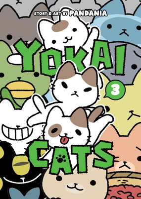 Yokai Cats Vol. 3 By PANDANIA Cover Image