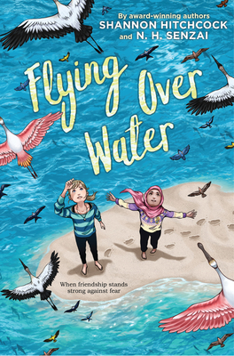 Flying Over Water Cover Image