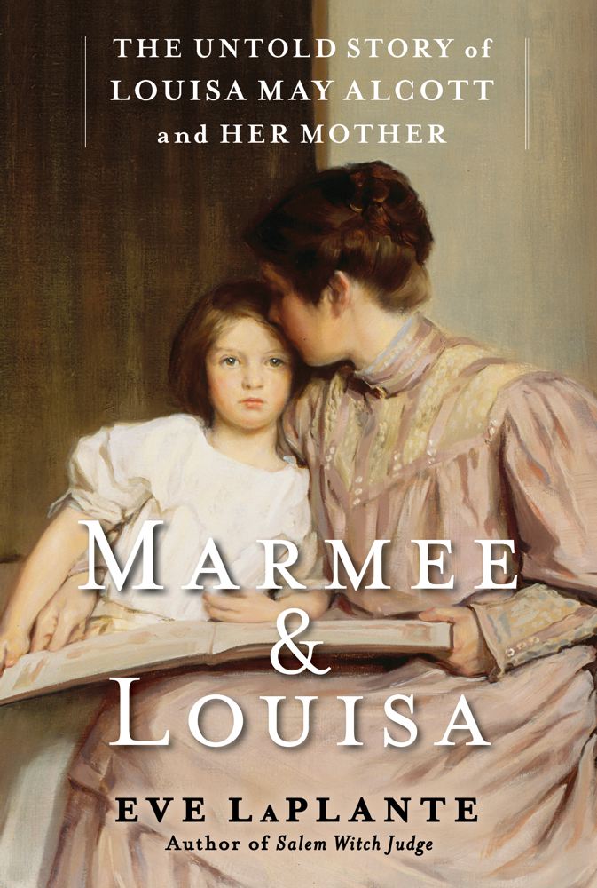 Cover Image for Marmee & Louisa: The Untold Story of Louisa May Alcott and Her Mother