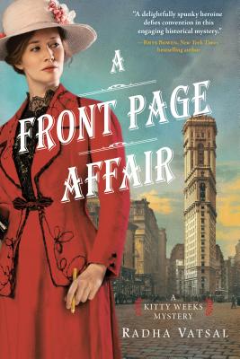 Cover for A Front Page Affair (Kitty Weeks Mystery)