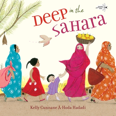 Cover for Deep in the Sahara