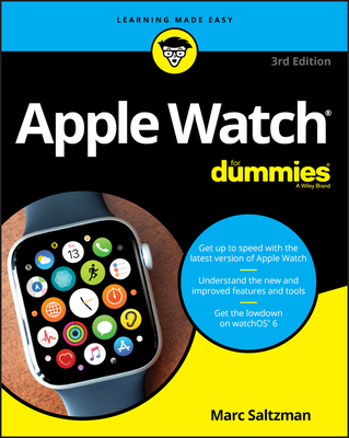 Apple Watch for Dummies Cover Image