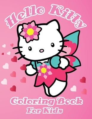 Hello Kitty Happy Easter Coloring Book For Kids: This Coloring Book  Featuring With Amazing Cute Different Hello Kitty Easter Eggs Bunny  Patterns Enjoy