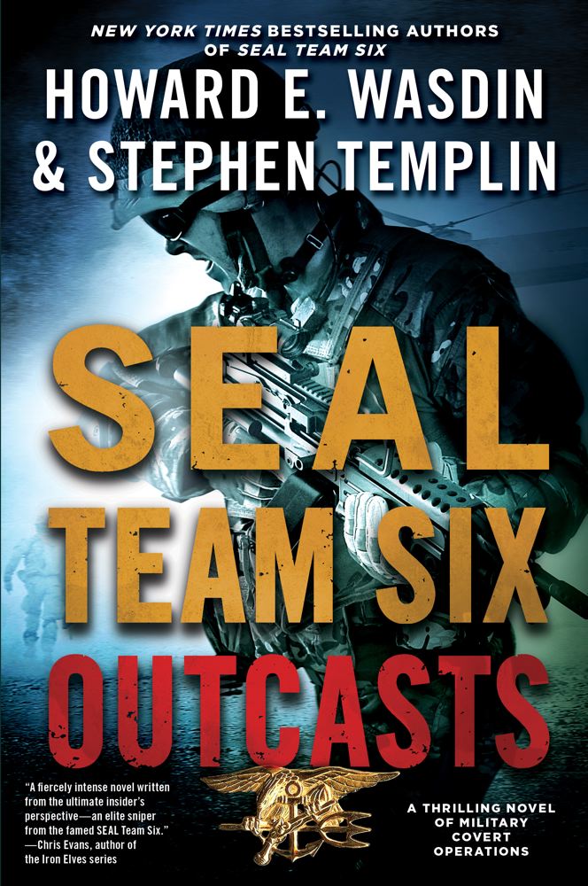 Seal Team Six Outcasts Cover