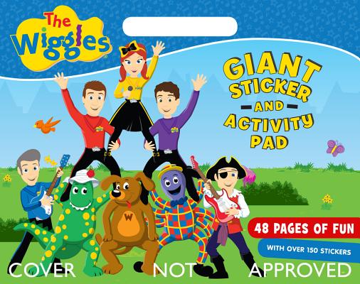 The Wiggles: Giant Sticker and Activity Pad Cover Image