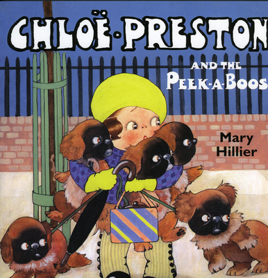 Chloe Preston and the Peek-A-Boos By Mary Hillier Cover Image