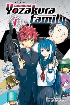 Mission: Yozakura Family, Vol. 1 By Hitsuji Gondaira Cover Image