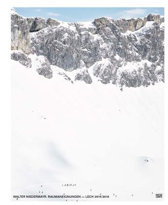 Walter Niedermayr: Raumaneignungen - Lech 2015/2016 By Walter Niedermayr (Photographer), Gerold Schneider (Foreword by), Catherine Grout (Text by (Art/Photo Books)) Cover Image