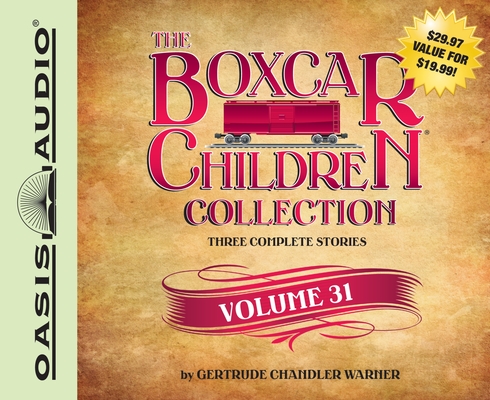 The Boxcar Children Collection Volume 31: The Mystery at Skeleton Point, The Tattletale Mystery, The Comic Book Mystery
