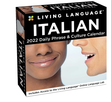 Living Language: Italian 2022 Day-to-Day Calendar By Random House Direct Cover Image