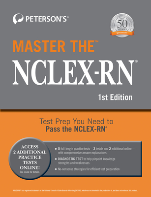 Master the Nclex-RN Exam Cover Image