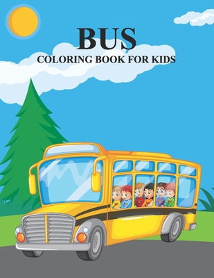 wheels on the bus coloring pages