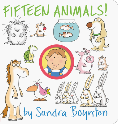 Fifteen Animals! (Boynton on Board) Cover Image