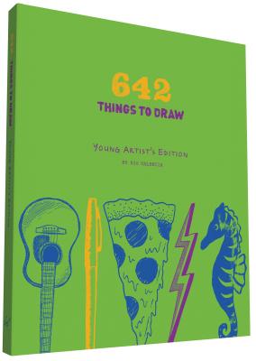 642 Things to Draw: Young Artist's Edition By 826 Valencia Cover Image