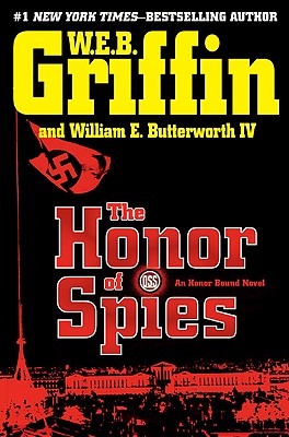 The Honor of Spies Cover