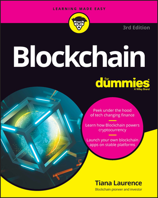 Blockchain for Dummies By Tiana Laurence Cover Image