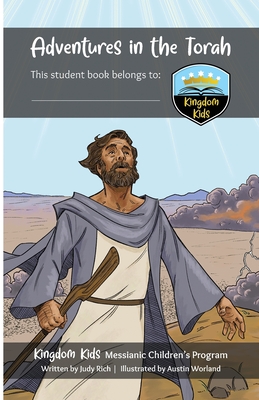 Adventures in the Torah Student Book Cover Image