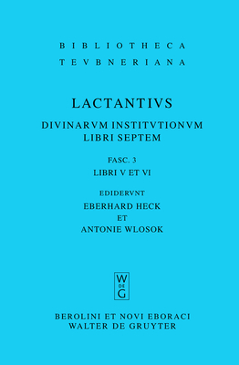 Libri V et VI (Bibliotheca Scriptorum Graecorum Et Romanorum Teubneriana)