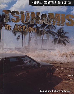 Tsunamis in Action (Natural Disasters in Action) Cover Image