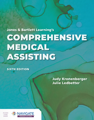 Jones & Bartlett Learning's Comprehensive Medical Assisting Cover Image