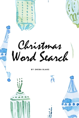 Christmas Word Search Puzzle Book - Easy Level (6x9 Puzzle Book / Activity Book) Cover Image
