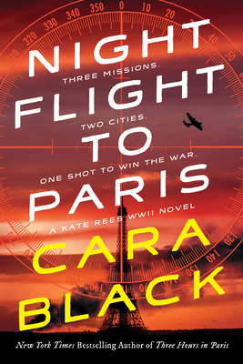 Night Flight to Paris (A Kate Rees WWII Novel #2)