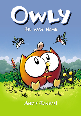 The Way Home: A Graphic Novel (Owly #1) Cover Image