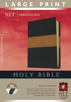 Personal Size Large Print Bible-NLT By Tyndale (Created by) Cover Image