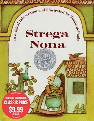 Strega Nona Cover Image