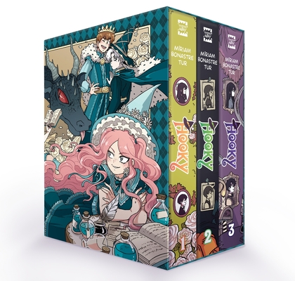 Hooky 3-Book Set: Vol.1-3 by Míriam Bonastre Tur: Míriam