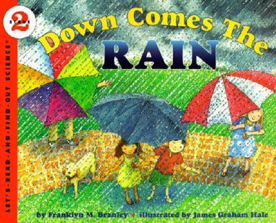 Down Comes the Rain (Let's-Read-and-Find-Out Science 2) Cover Image