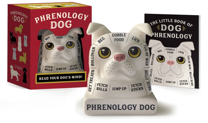 Phrenology Dog: Read Your Dog's Mind! (RP Minis) Cover Image