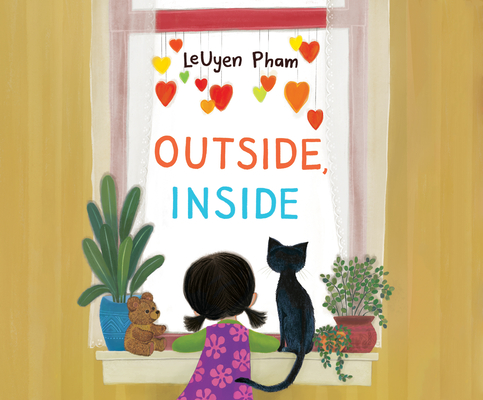 Outside, Inside By Leuyen Pham, Leuyen Pham (Illustrator), Anastasia Nguyen (Read by) Cover Image