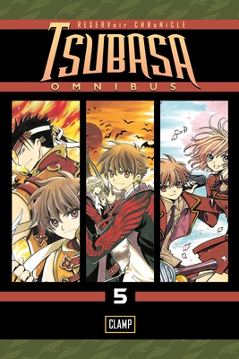 Tsubasa Omnibus 5 By CLAMP Cover Image
