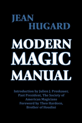 Modern Magic Manual By Jean Hugard Cover Image