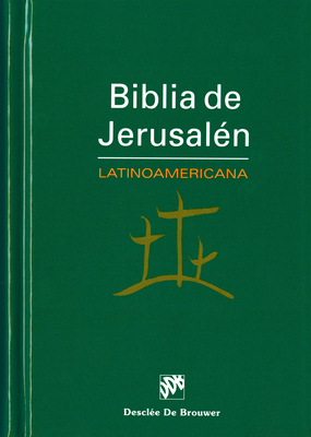 Biblia de Jerusalén Latinoamericana: Edición de Bolsillo By Various Cover Image