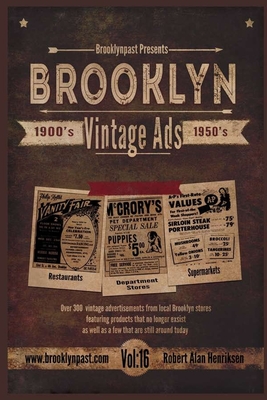Brooklyn Vintage Ads Vol 16 Cover Image