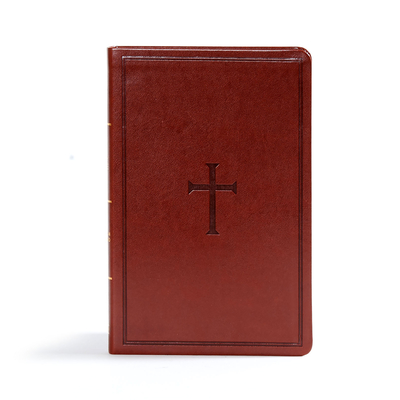 CSB Ultrathin Reference Bible, Brown LeatherTouch By CSB Bibles by Holman Cover Image