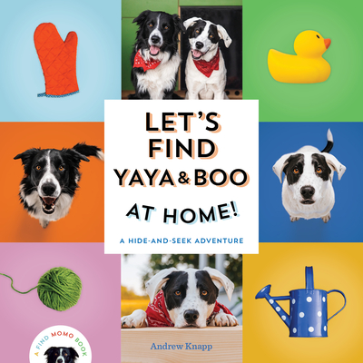 Let's Find Yaya and Boo at Home!: A Hide-and-Seek Adventure (Find Momo #6) By Andrew Knapp Cover Image