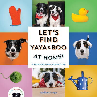 Let's Find Yaya and Boo at Home!: A Hide-and-Seek Adventure (Find Momo #6) Cover Image