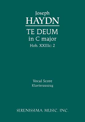 Te Deum in C major, Hob.XXIIIc.2: Vocal score Cover Image