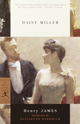 Cover for Daisy Miller (Modern Library Classics)