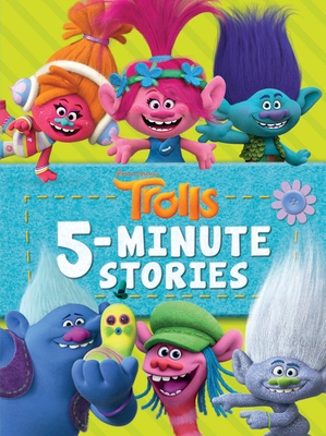 Trolls 5-Minute Stories (DreamWorks Trolls) Cover Image
