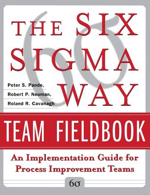 Six SIGMA Way Team Fieldbook Cover Image