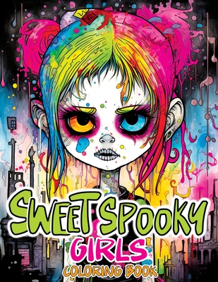 The Spooky Cute Coloring Book (Paperback)