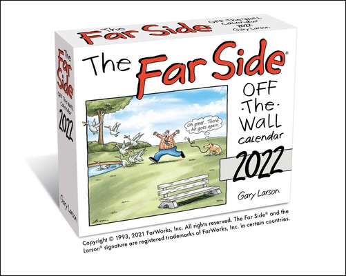 The Far SideÂ® 2022 Off-The-Wall Calendar