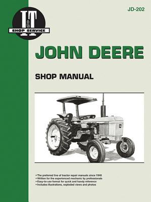John Deere Shop Manual Jd-202 Models: 2510, 2520, 2040, 2240, 2440, 2640, 2840, 4040, 4240, 4440, 4640, 4840 (I&T Shop Service)  Cover Image