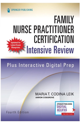 Family Nurse Practitioner Certification Intensive Review Cover Image