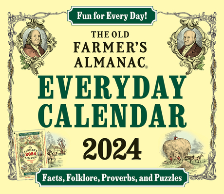 The 2024 Old Farmer’s Almanac Everyday Calendar